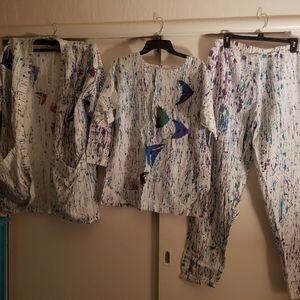 Eighties vintage 3 piece pantsuit